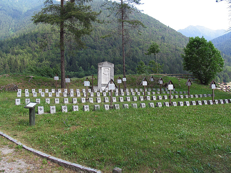 Cimitero Militare Austroungarico - Grande Guerra 1915-1918